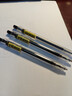 晨光（M&G）优品系列中性笔学生用按动中性笔0.5mm磨砂杆签字笔黑色AGP87901 12支装 实拍图