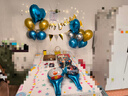 阿宝丽发光桌飘成人儿童周岁布置生日装饰场景男孩女孩派对背景气球拉旗 实拍图