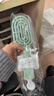 名创优品（MINISO）升级款立式长柄按摩气囊梳 骨梳 卷发梳 男女适用造型梳 气垫梳子 升级款骨梳（绿色）1件 实拍图