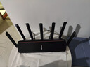 小米（MI）路由器BE7000 WiFi7【小米手机上网搭档】高通新一代芯片 4个2.5G网口USB 3.0 家用路由器 实拍图