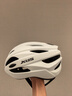 喜德盛自行车骑行头盔男女公路车山地车气动型安全帽黑客AD配件CRTK-001 白色头盔 L码推荐头围57-61CM 实拍图
