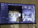 乐华惠监控显示器屏高清4K无线挂墙监视器工业大屏32/43/50/55/60/65/75 22寸超清监控显示器 官方标配 实拍图