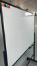 得力白板写字板120*90cm H型碳钢支架式磁吸书写移动升降办公会议黑板家庭辅导培训33715【升级双面】 晒单实拍图