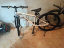 喜德盛（xds）山地自行车黑客350/旭日310 X6铝合金车架21速变速机械碟刹 旭日310象牙白15.5寸 实拍图
