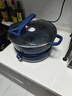 苏泊尔（SUPOR）电火锅 电煮锅火锅专用锅 家用多功能分体式电热锅电炖锅 6L插电 多用途锅H30YK856  实拍图