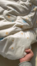 罗莱儿童 黄小豆 婴幼儿A类30%大豆纤维被 子母被 3.4斤120*150cm印花 实拍图