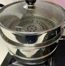 苏泊尔SUPOR 好帮手304不锈钢双层复底26cm蒸锅汤锅蒸笼SZ26B5 实拍图