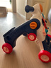 babycare调速婴儿学步车9个月-3岁宝宝多功能平衡车防翻助步手推车 格里蓝 实拍图