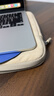 绿联电脑内胆包收纳13.3英寸笔记本平板电脑保护套适配于苹果MacBook Air/Pro华为联想小新【暖杏色】 实拍图