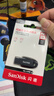闪迪（SanDisk）64GB USB3.2 U盘 CZ550黑色 读速100MB/s 安全加密 数据恢复 学习办公电脑车载 高速大容量优盘 实拍图