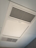 欧普（OPPLE）风暖浴霸灯超薄浴室取暖卫生间照明排气一体暖风机集成吊顶F132-A 实拍图