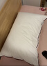 水星家纺枕头枕芯酒店枕头护颈枕头芯家用一对纯棉抗菌可水洗中枕48x74cm 实拍图