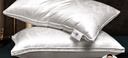 富安娜蚕丝枕头颈椎枕芯 升级抗菌成人丝棉枕 150g蚕丝70*45cm一只装 实拍图