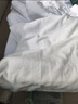 三利7A抗菌浴巾纯棉100%加大加厚不易掉毛吸水男士女生成人裹巾白色 实拍图