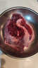 世鹿新鲜鹿肉生鲜现杀梅花鹿 排骨 里脊肉 腱子肉 东北正宗新鲜现杀 梅花鹿后腿肉-净重1斤 实拍图