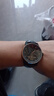 海鸥（SEAGULL）手表男士自动机械表 日历势能镂空飞轮男士手表生日礼物 1327黑 实拍图
