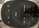 爱仕达（ASD）电饭煲家用4升4-5人纯钛0涂层球釜内胆一级能效低糖电饭锅高端IH立体加热多功能饭煲 智能彩屏面板 实拍图