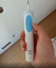 欧乐B电动牙刷成人送男士女士情侣实用生日礼物小圆头充电式旋转式入门牙刷D12 实用新年礼赠 D12绿色(到手刷头*2) 实拍图