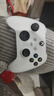 XBOX微软Xbox Series S/X无线Xbox手柄 XSS XSX 蓝牙游戏手柄 PC电脑 Xbox手柄 冰雪白+接收器 实拍图