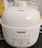 苏泊尔（SUPOR） 电炖锅 电炖盅 燕窝炖 宝宝辅食 婴儿煮粥锅1L精巧容量 迷你煮粥煲汤锅隔水炖DZ10YC882 实拍图