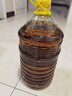 鲁花 【保真菜籽油】食用油 低芥酸特香菜籽油 6.18L   物理压榨 实拍图