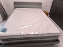 雅兰（AIRLAND）双层独袋弹簧天然乳胶双面可用席梦思恒温记忆棉床垫 倍享 倍享 1.5*2m 实拍图