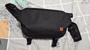 京东京造 探索者斜挎包Plus版男女胸包腰包大容量单肩背包运动 黑色 实拍图