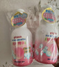 贝亲（Pigeon）洗发水沐浴露 含桃叶精华 洗发沐浴二合一  500ml*2 实拍图