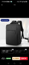 极川 笔记本电脑包双肩包背包商务男女士学生书包17.3英寸适用游戏本 实拍图