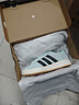 adidas「面包鞋」GRAND COURT BASE 00s休闲低帮板鞋男女阿迪达斯 薄荷绿/黑色/汉玉白   39 实拍图