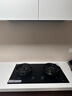 德普凯信2025年新品灶具D5MAX嵌入式智能防干烧燃气灶双边定时烟灶联动5700W大火力脉冲电子点火猛火燃气灶 【定时防干烧5.7kW】极夜黑D5MAX 天然气 实拍图