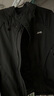 JEEP吉普夹克男秋冬季冲锋外套男士休闲宽松工装衣服男装 黑色加棉2XL 实拍图