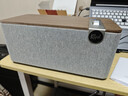 杰士（Klipsch）The One Plus2.1发烧HiFi蓝牙桌面多功能音响音箱 节日礼物送男生 APP控制u盘晚秋胡桃木色 实拍图