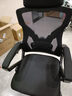 锦汐 电脑椅家用办公椅子靠背人体工学椅学习转椅老板座椅游戏电竞椅 【二代升级款】黑框黑网 实拍图