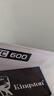 金士顿(Kingston) 1TB SATA3 SSD固态硬盘 KC600系列 读速高达550MB/s 实拍图