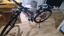 金武端自行车成人山地车公路赛车单车骑行变速超轻越野中学生初中青少年 旗舰版-辐条轮-黑白色 27.5寸21速 实拍图