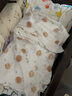 贝肽斯宝宝连体衣春季纯棉无骨新生婴儿哈衣四季通用男童女童衣服 小柑橘-中开扣 80cm 实拍图