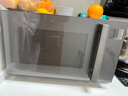 美的（Midea）微碳系列微波炉家用微烤一体机不锈钢内胆一级能效平板23升解冻解热PC23M8 实拍图