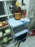 欢帆加厚不锈钢厨房用具置物架落地两层烤箱锅架收纳架多层储物货架子 特厚 高80三层【层高可调】 长50宽35 实拍图