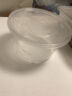 京东京造 一次性碗 食品级塑料碗 耐高温烧烤露营饭盒餐盒400ml【50只】 实拍图