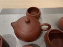 京东京造宜兴紫砂壶手工【原矿紫泥】煮茶泡茶壶茶具 西施壶套装 210ml 实拍图