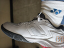 威克多（VICTOR）胜利羽毛球鞋龙透气缓震包裹运动鞋P9200TD巭-亮白/深青玉灰43码 实拍图