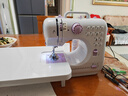 AOLAI缝纫机家用迷你电动全自动带锁边多功能台式锁扣眼小型衣车裁缝机 505标配-缝纫大礼包13压脚39色线 实拍图