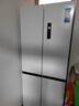 华凌美的出品60cm超薄零嵌入白色冰箱十字对开门四门冰箱家电国家补贴20%一级能效风冷无霜HR-456WUSPZ 实拍图