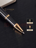派克（PARKER）【新年礼物】签字笔 商务办公练字礼品生日礼物 IM丽雅黑金夹宝珠笔 实拍图