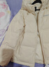 波司登（BOSIDENG）25年新款羽绒服90绒女短款连帽保暖防风修身加厚外套B250245112XS 【店长推荐】暖杏黄|3442-欧若风 XS 155/80A 体重约110以内 实拍图