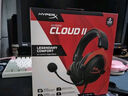 极度未知（HYPERX）Cloud Ⅲ飓风3有线 烈焰灰 DTS音效53mm驱动单元电竞头戴式游戏耳机 适配三角洲行动 实拍图