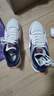 361°运动鞋男冬季通勤厚底增高休闲跑步老爹鞋子男672036708-3 40码 实拍图