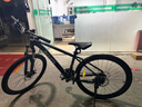 喜德盛（xds）山地自行车黑客350/旭日310 X6铝合金车架21速变速机械碟刹 黑客350黑银15.5寸（26款） 实拍图