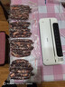 得力家用腊肉抽真空封口机小型真空包装机食品塑封机全自动真空机干湿两用商用真空保鲜打包机LM776 实拍图